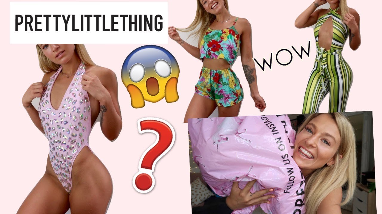 WOW THE GREATEST PRETTY LITTLE THING HAUL | TRY ON WITH ME!