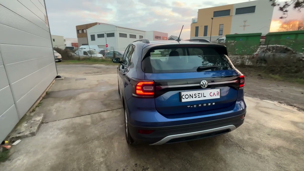 Volkswagen T Cross 1.0 TSI 115 DSG7 Lounge
