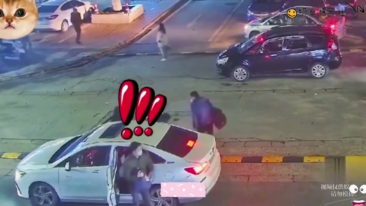 驾车技术一流的人类，高难度操作固然危险，不可否认真的很帅