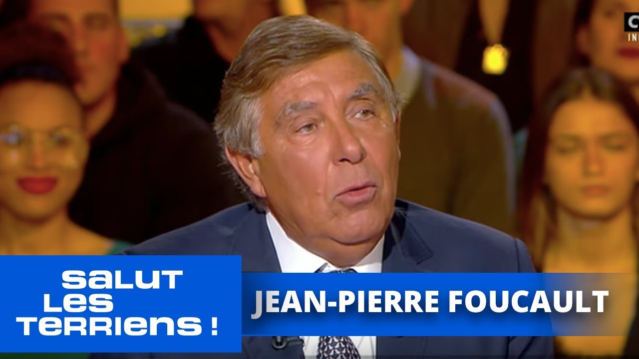 La gaffe de Jean-Pierre Foucault &agrave; Johnny Hallyday - Salut les Terriens