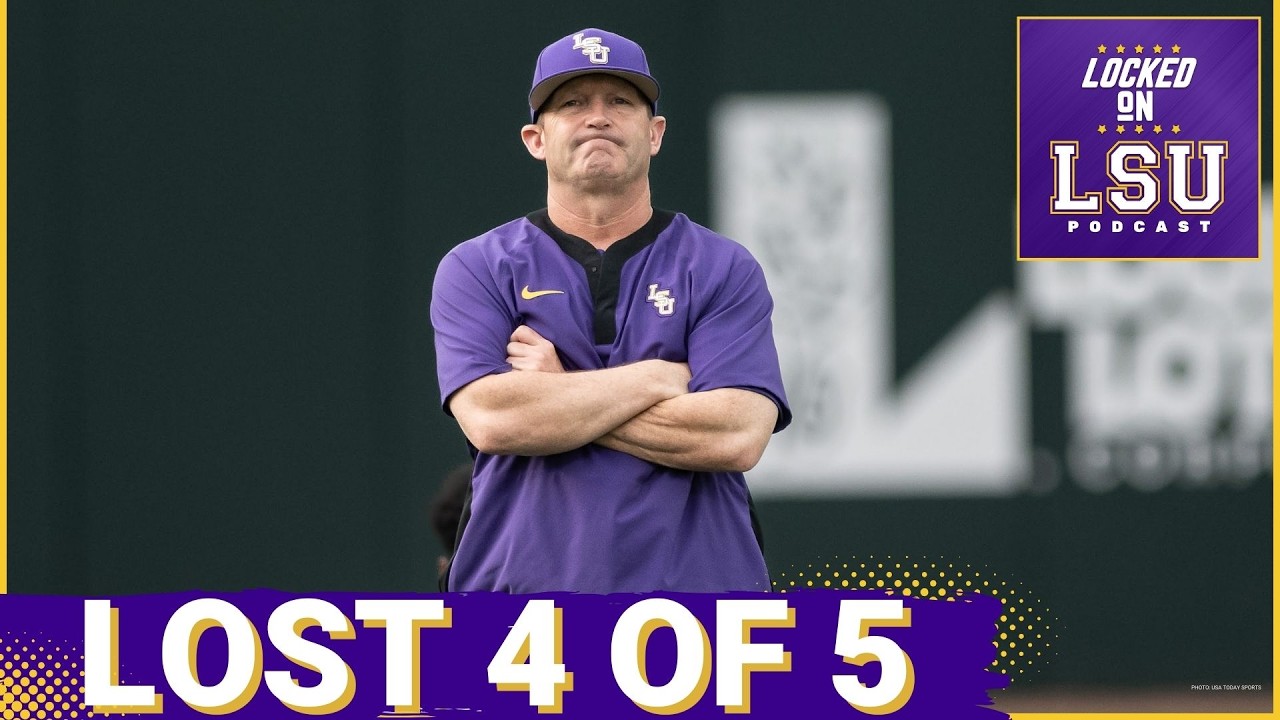 LSU Drops Series to Sacramento State 😳 Is This a Slump… or a REAL Problem for Jay Johnson’s Tigers?