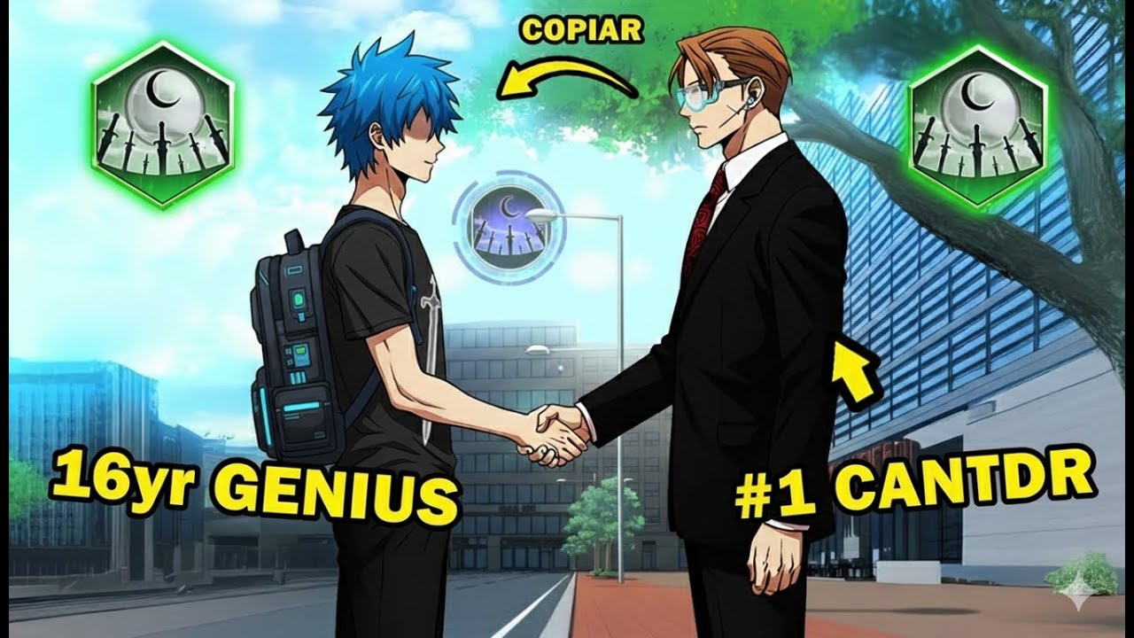 ¡Con un toque copia las habilidades de cualquier cazador! - Resumen Manhwa