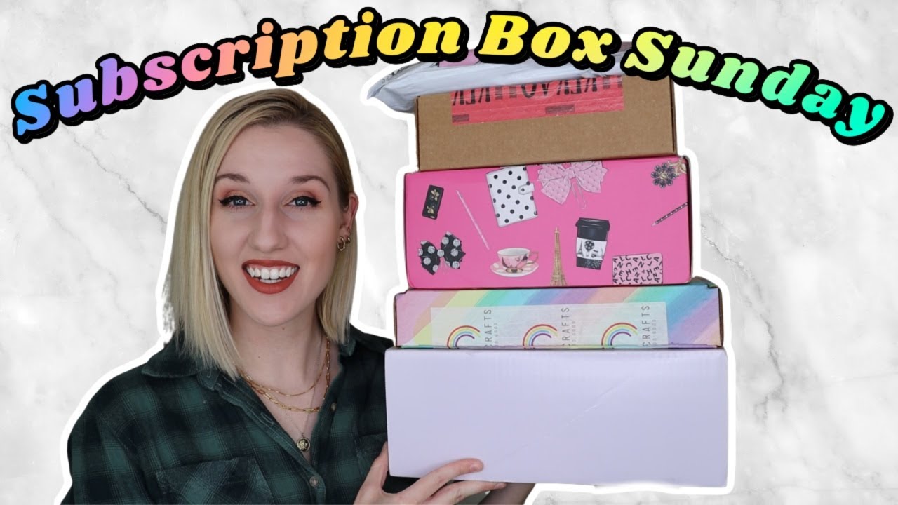 Subscription Box Sunday | Vol. 2 November 2021 | Kind Crafts, Kekao, Journal Junk, Savage X Fenty
