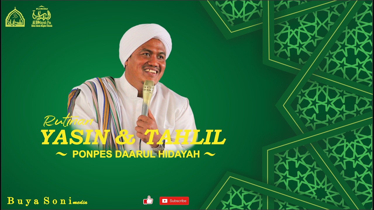 🔴 LIVE || RUTINAN YASIN & TAHLIL