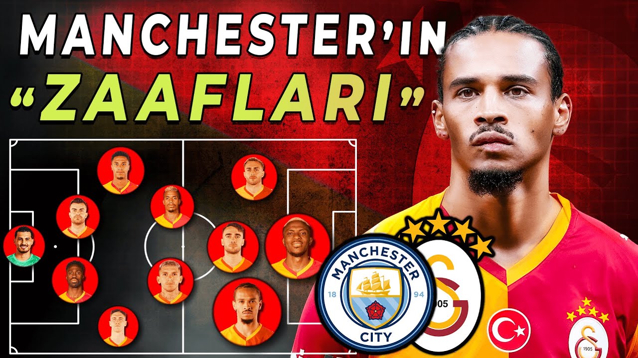 Galatasaray Manchester City'i Nasıl Yener ? KRİZİ FIRSATA ÇEVİRELİM !