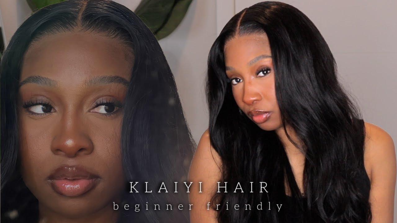 wear&go precut lace wig/ no baby hair install ft. klaiyi hair | jaelah majette