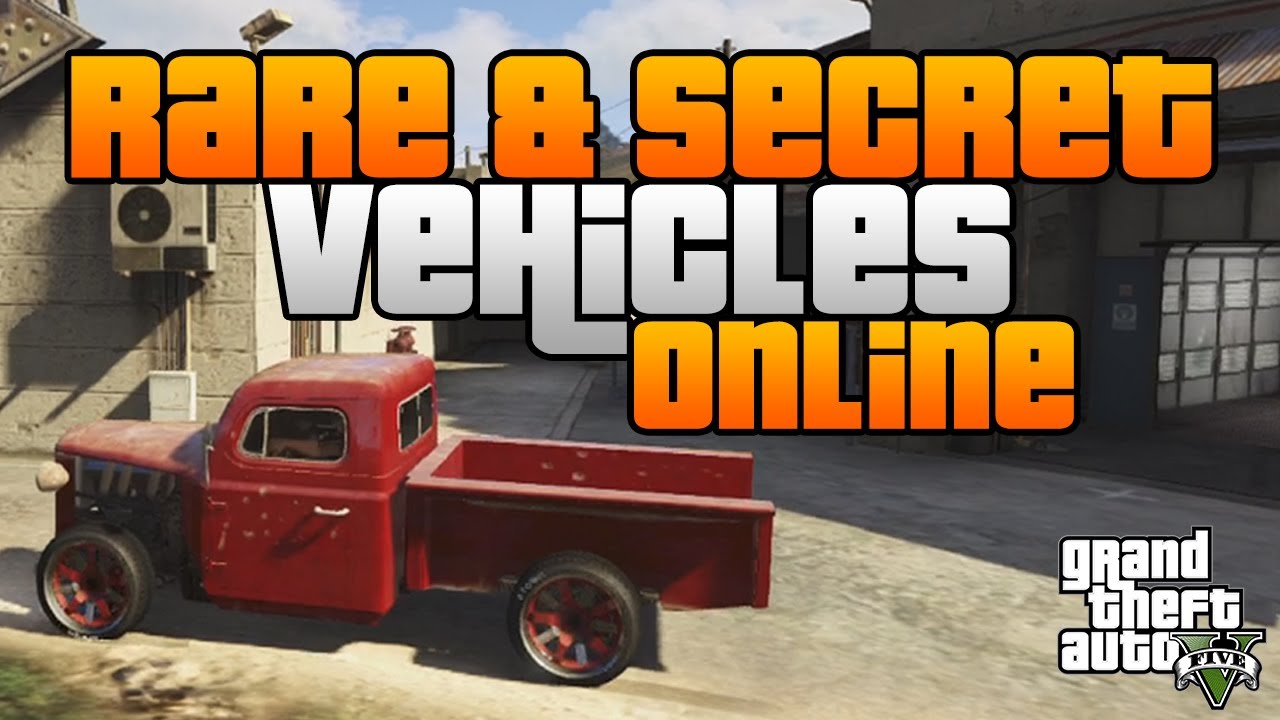 GTA 5 Online: Rare & Secret Vehicle Locations! [GTA V Multiplayer]
