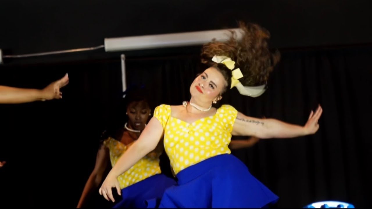 The LAMBDA KAPPA chapter of Sigma Gamma Rho Sorority inc. goes back to back! |  NPHC Yard SHOW