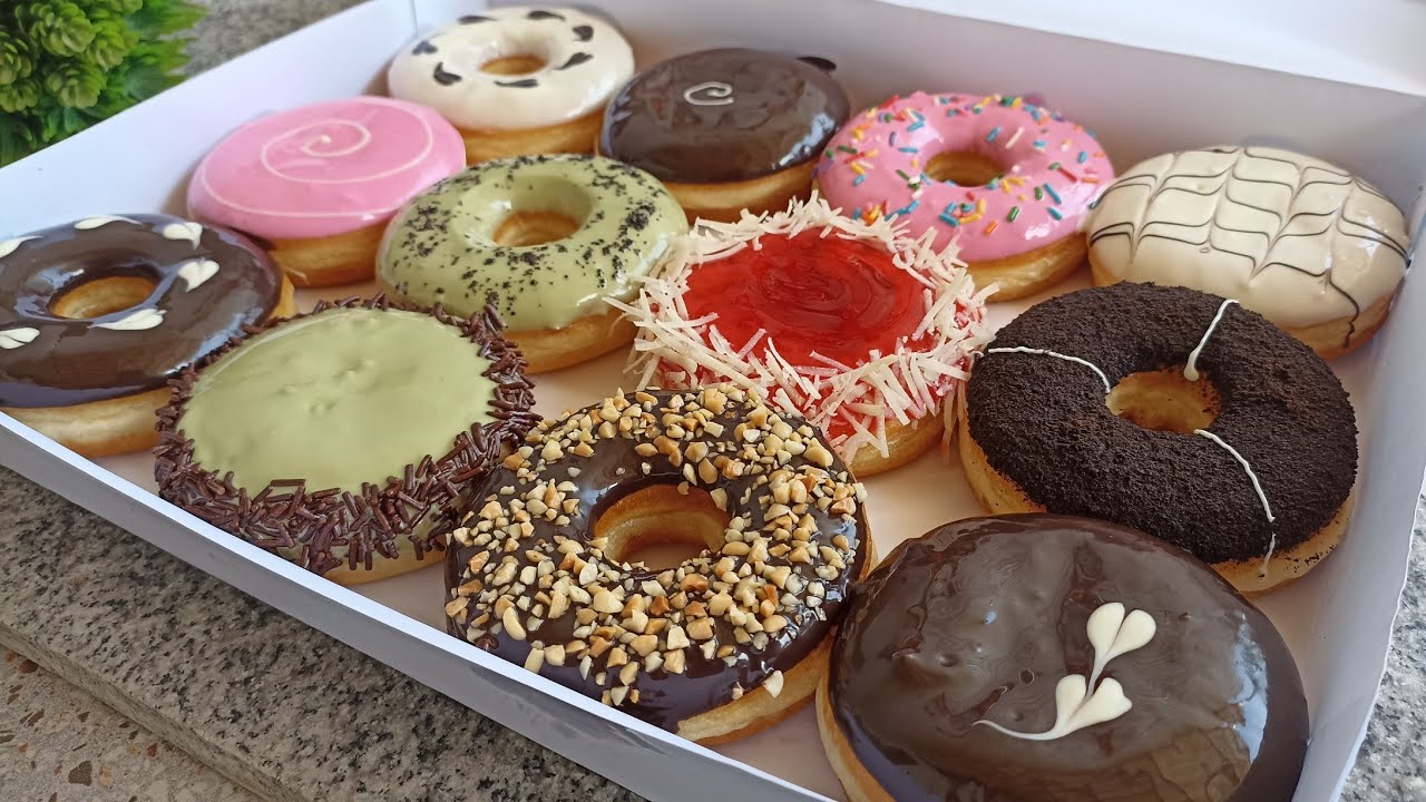 TAMBAHKAN BUBUK INI MAKA DONATMU AKAN WANGI SEPERTI DONAT ALA JCO