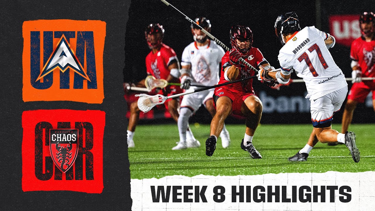 Utah Archers vs Carolina Chaos Full Game Highlights | July 18, 2025