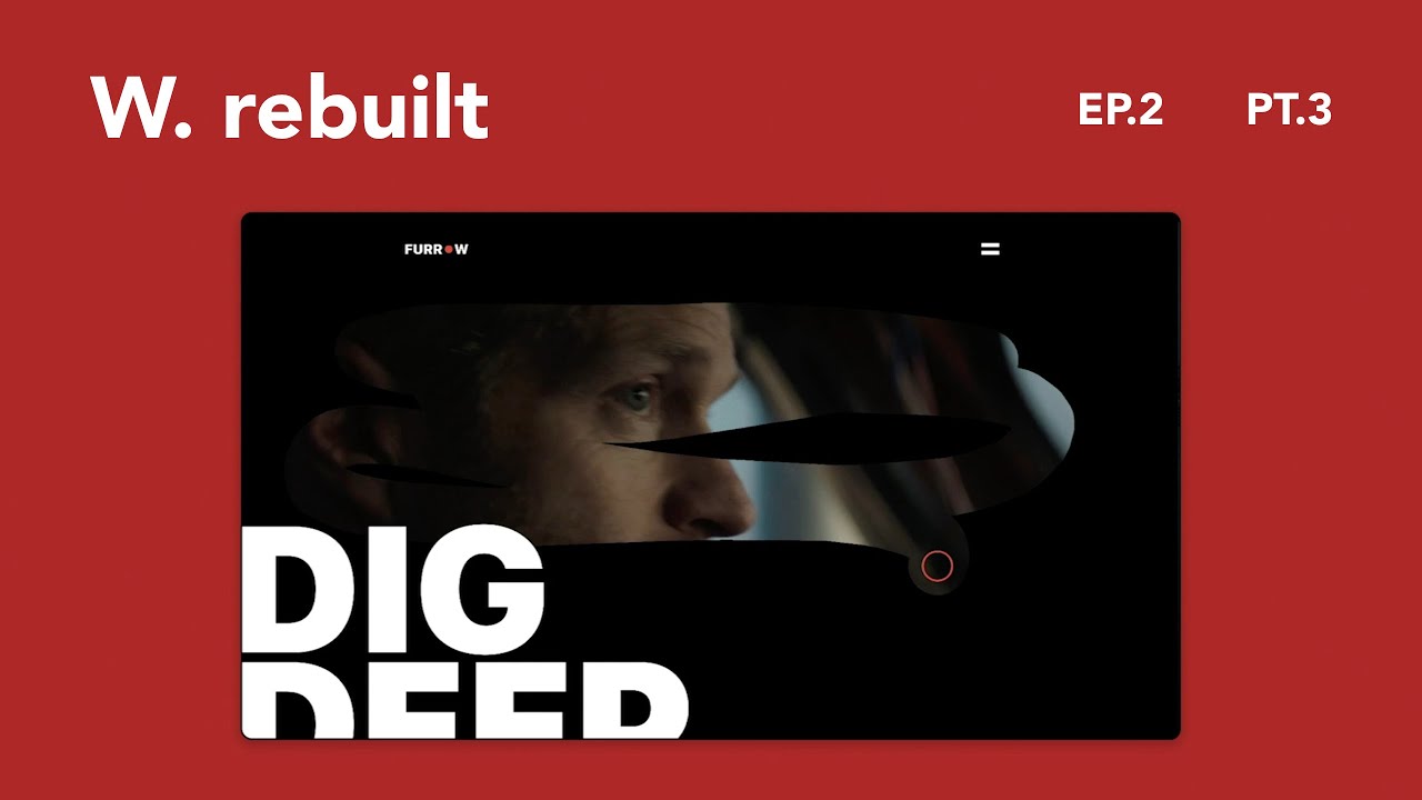 Awwwards Rebuilt Episode 2 | Rebuilding Awwwards Websites using React & Framer Motion | Part 3