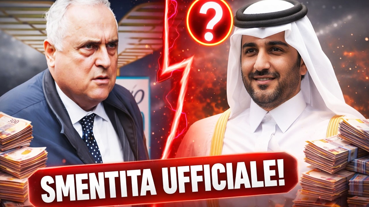 VENDITA LAZIO: SMENTITA UFFICIALE ‼️💸