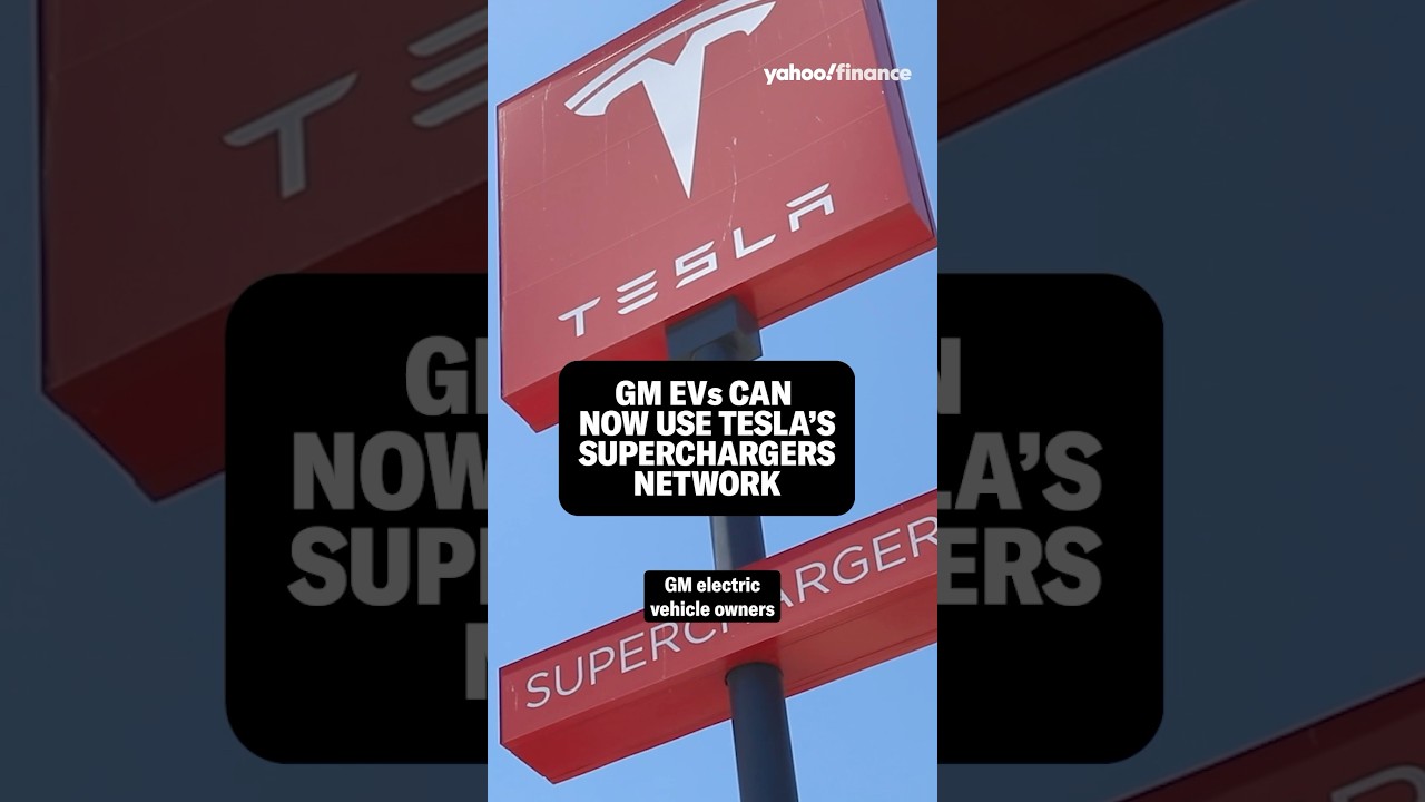 GM EVs can now use 