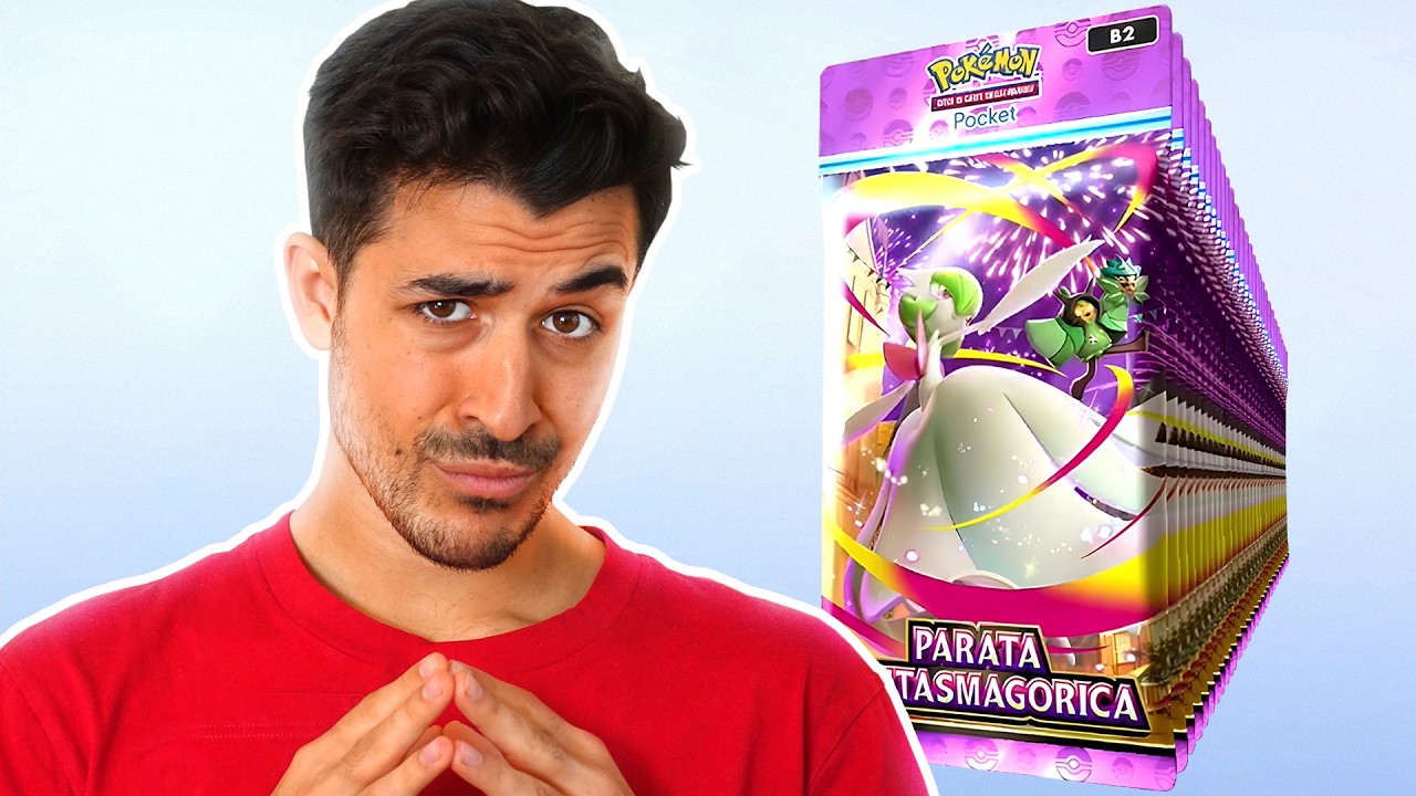 Ho aperto 42 BUSTINE di Parata Fantasmagorica su POKEMON POCKET!