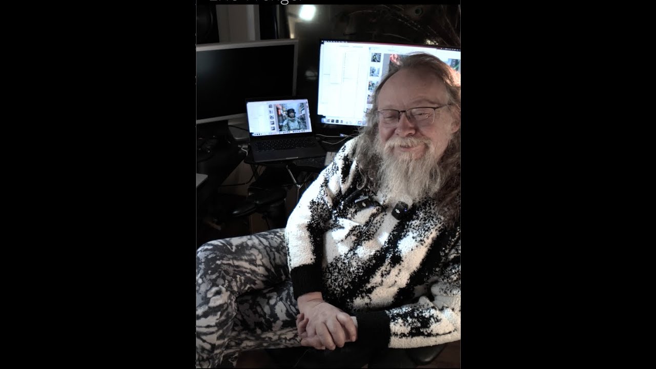 Humains VS A.I. Robots. ITW Eric Wenger 2025