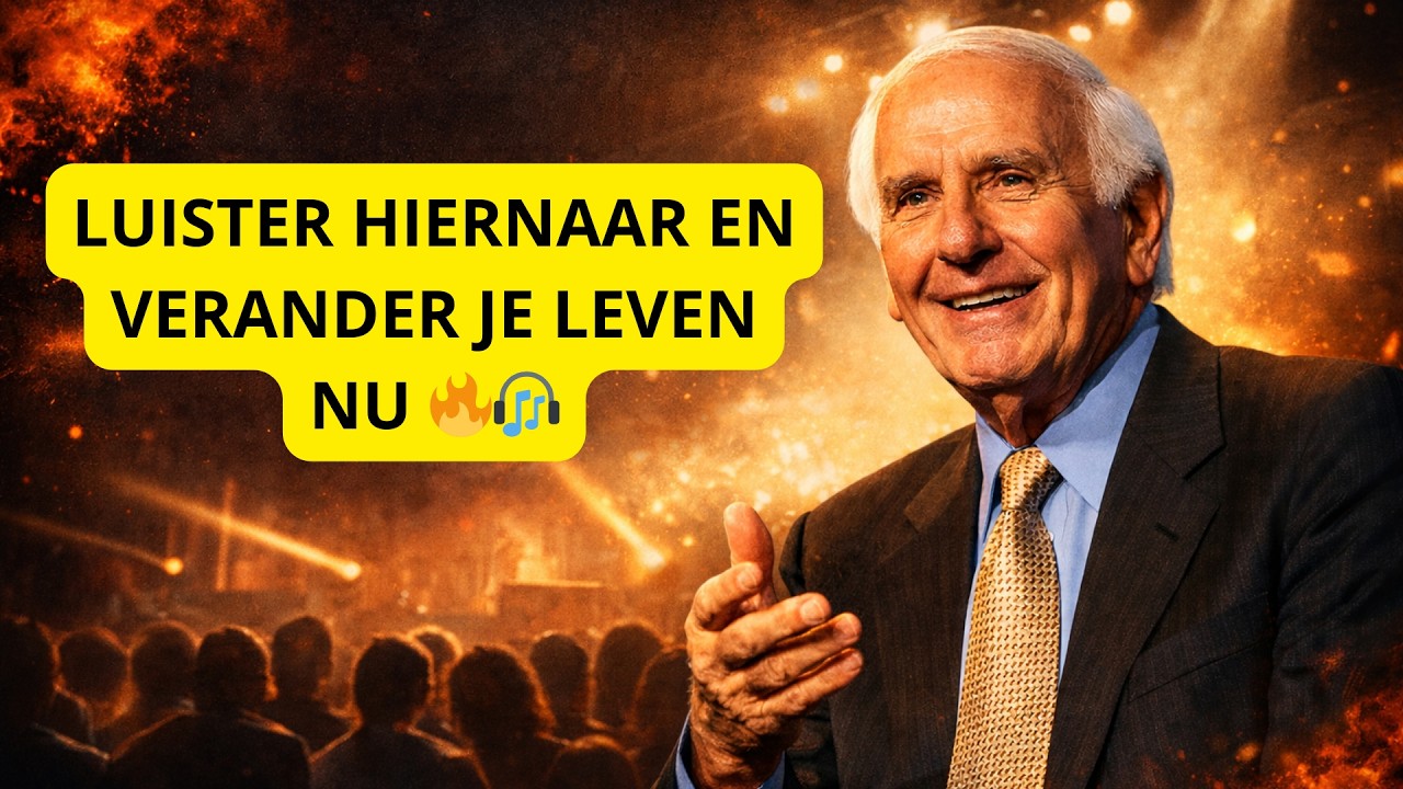 De 10 Krachtigste Minuten die je Vandaag zult Horen (Seminar van Jim Rohn)