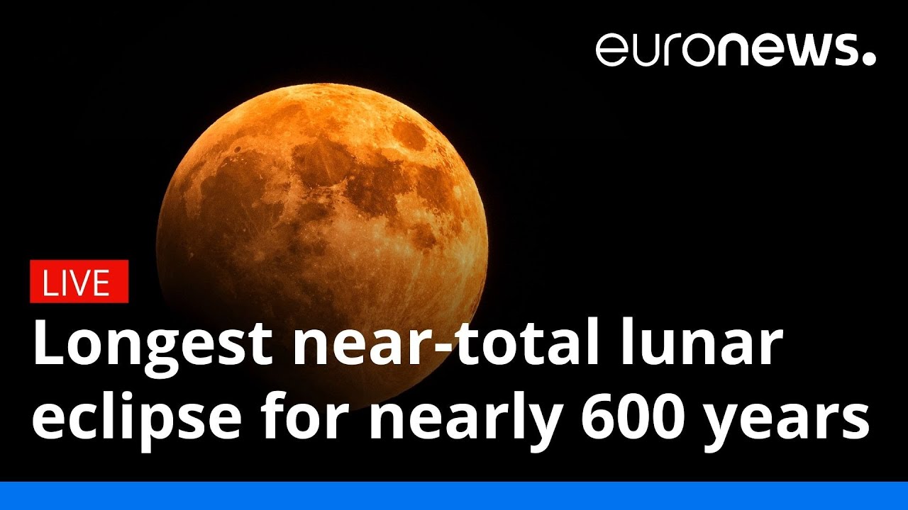 The longest lunar eclipse in about 600 years