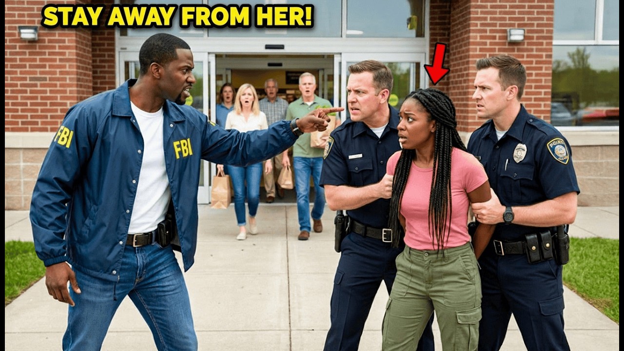 Police Arrest a Black Man’s Wife for “Shoplifting” — Unaware Her Husband Is an FBI Agent