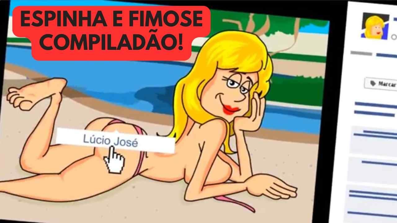 Espinha e Fimose passaram por aqui!
