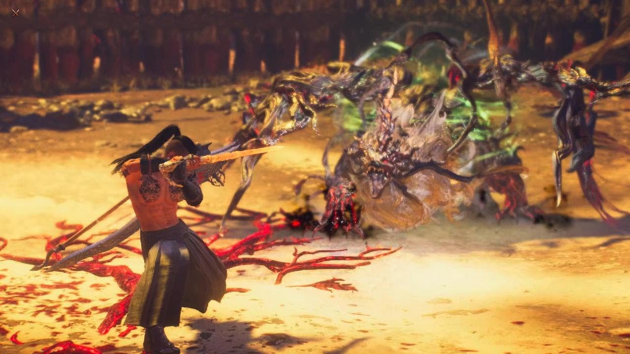 Nioh 3 KUSANAGI