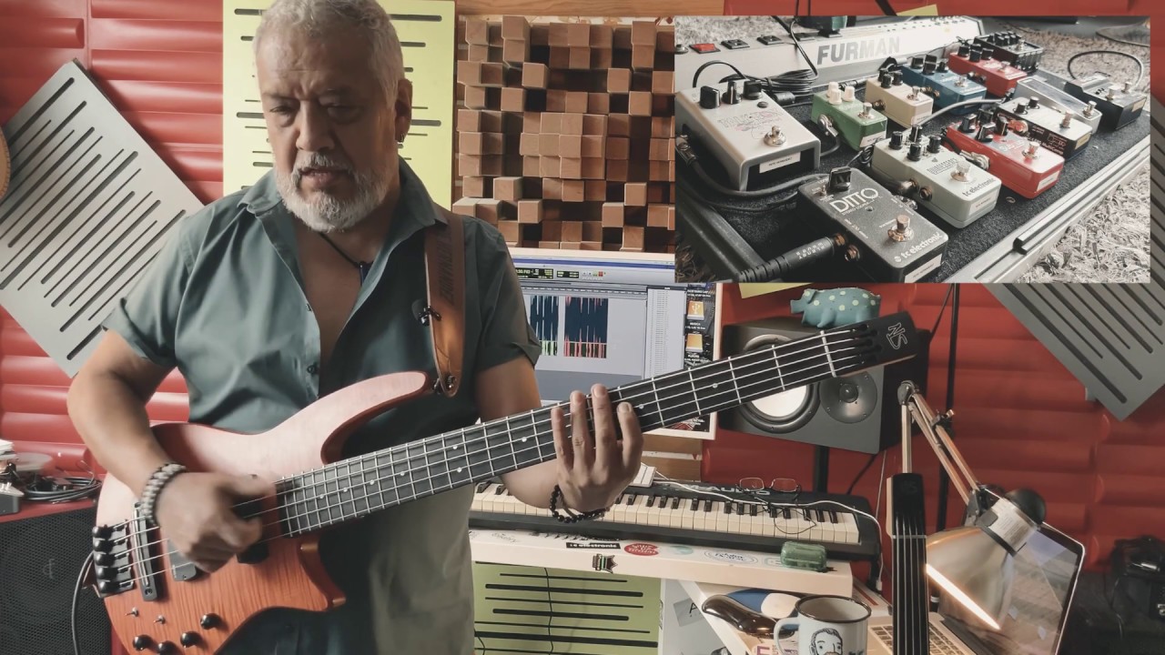 Tutorial Bass Pedals - Efectos