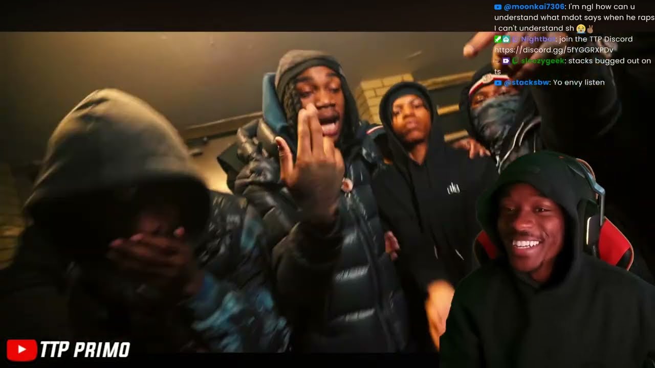 TTP PRIMO REACTS TO Stacks BW - LMAO (Official Music Video) Dir By Essentixl #StickToTheScript