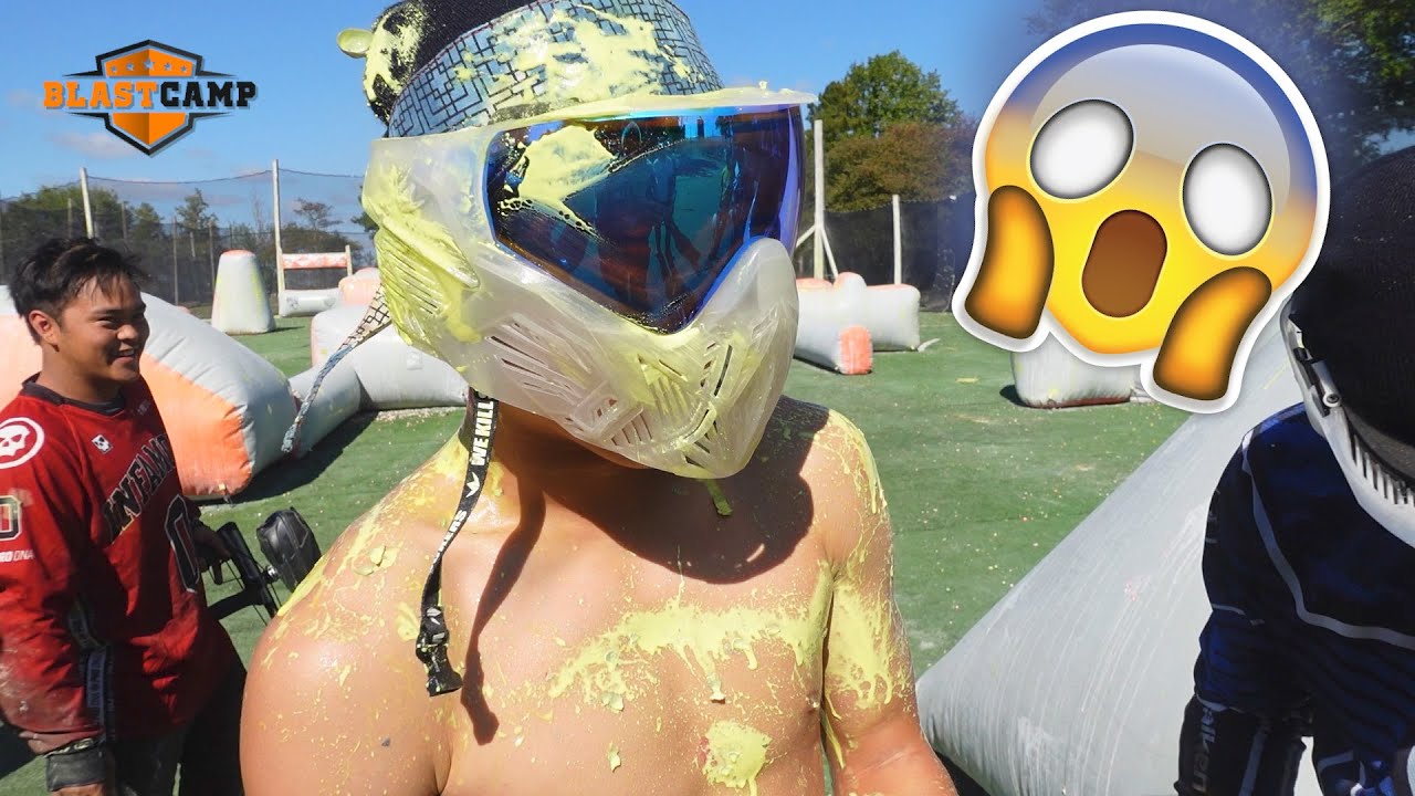 He Ran the Gauntlet || Paintball Vlog