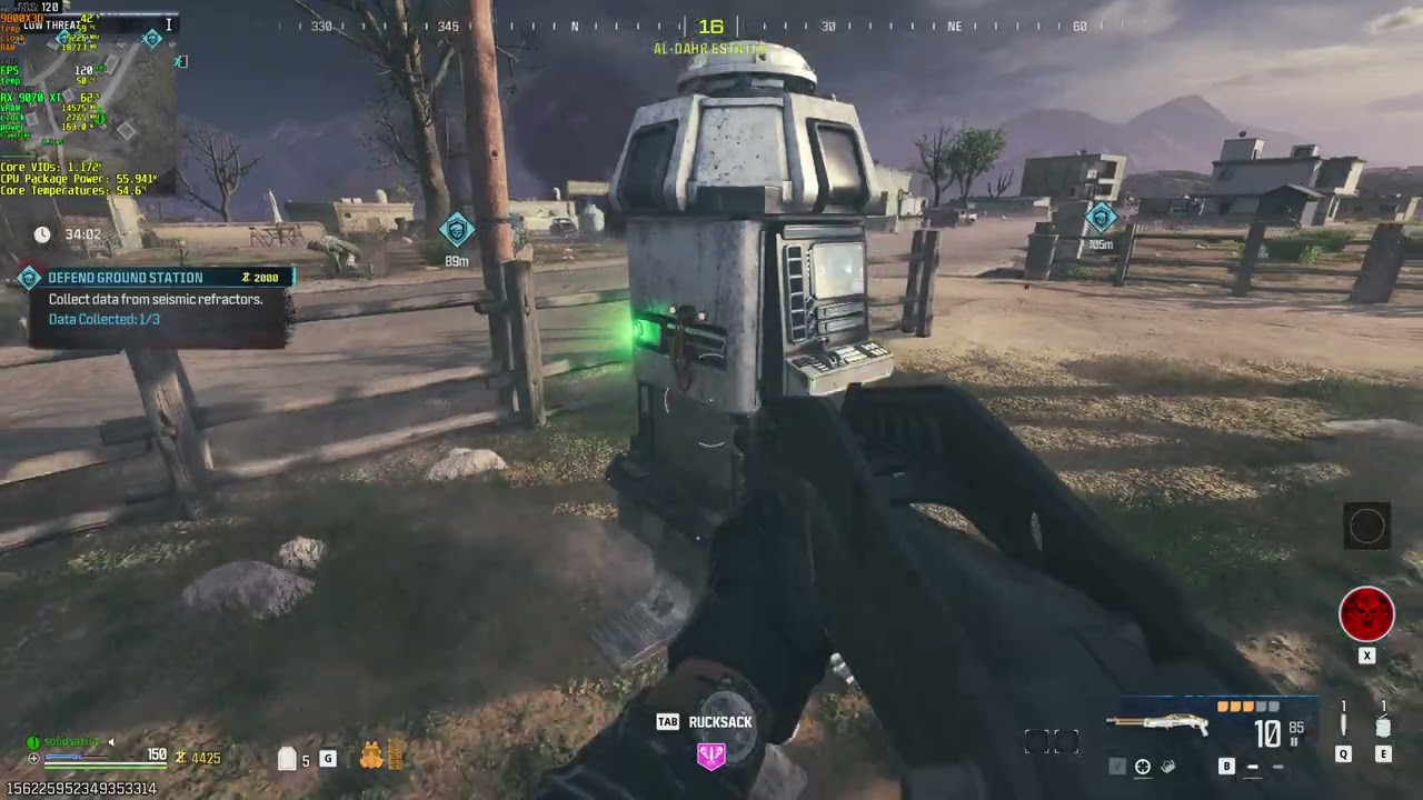 RX 9070 XT & 9800X3D | Call of Duty Modern Warfare 3 Zombies