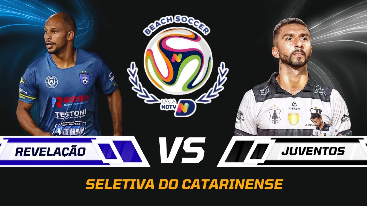 Revelação x Juventos | Taça NDTV de Beach Soccer | Seletiva do Catarinense | Final