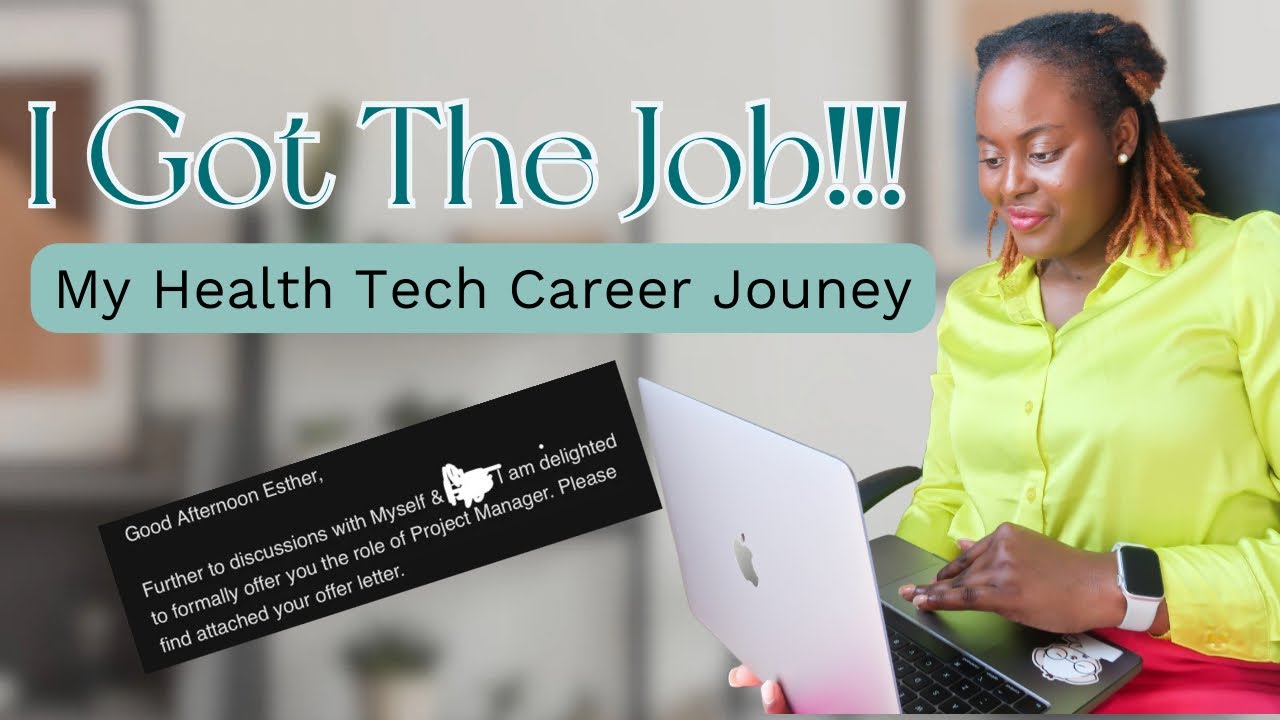 I Got a New Job in Tech!  |Exciting Announcement | Esther Bee