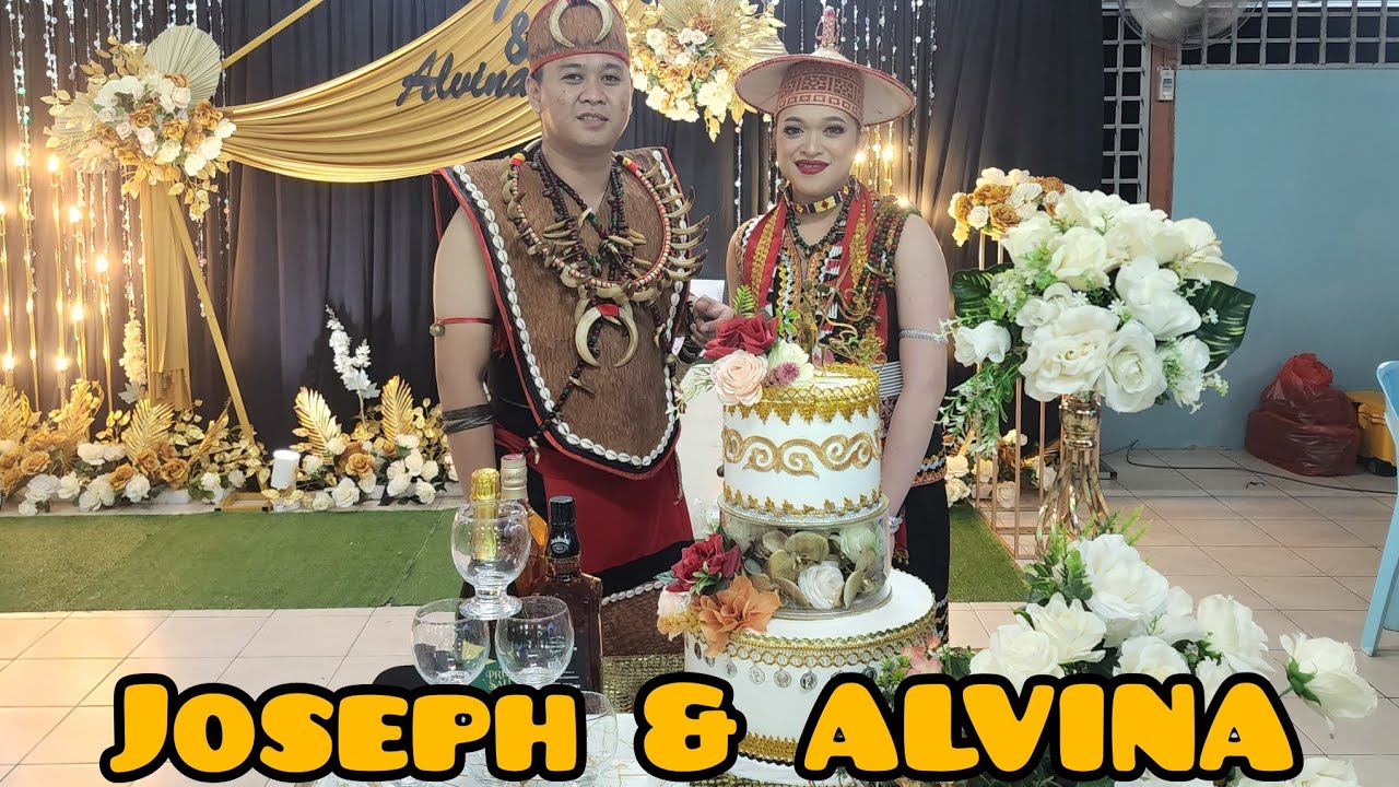 Wedding Ceremong of_ JOSEPH & ALVINA  KPG Krusen Kranji _8_6_2024