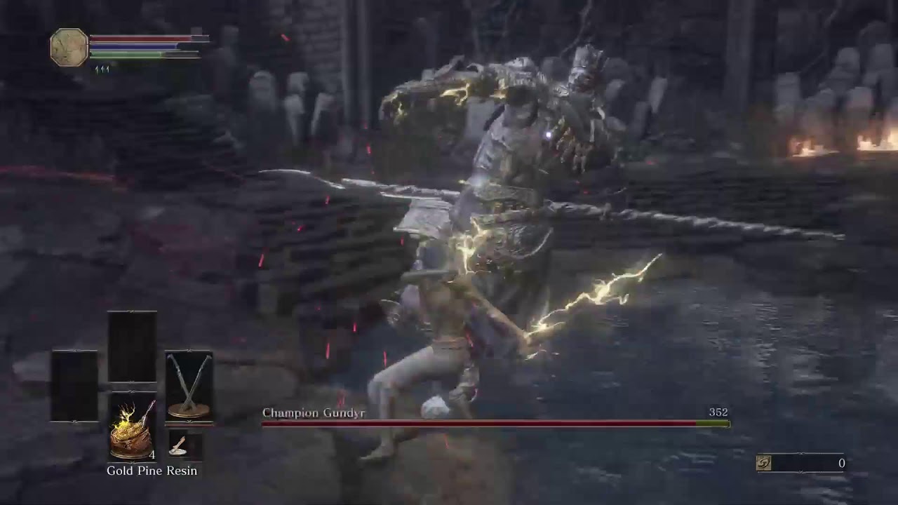 Dark Souls 3 - dexterity Only Run Part 5
