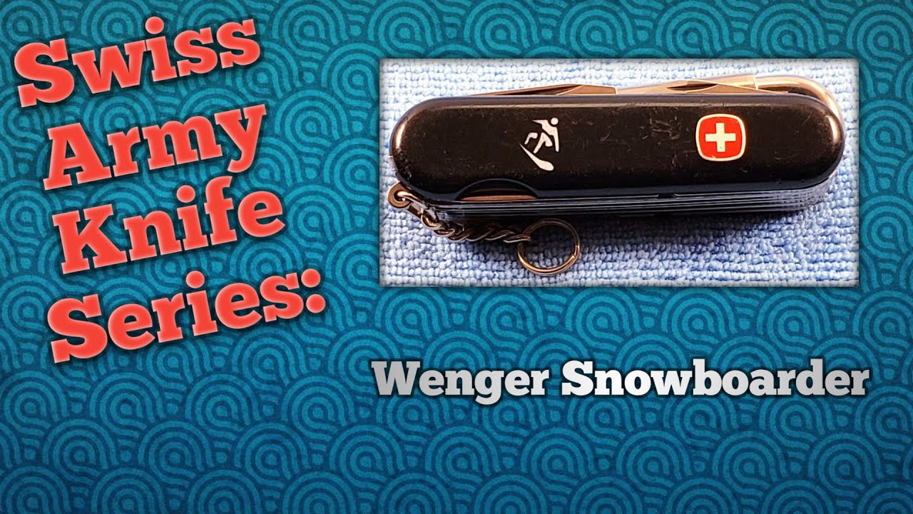 Wenger Snowboarder