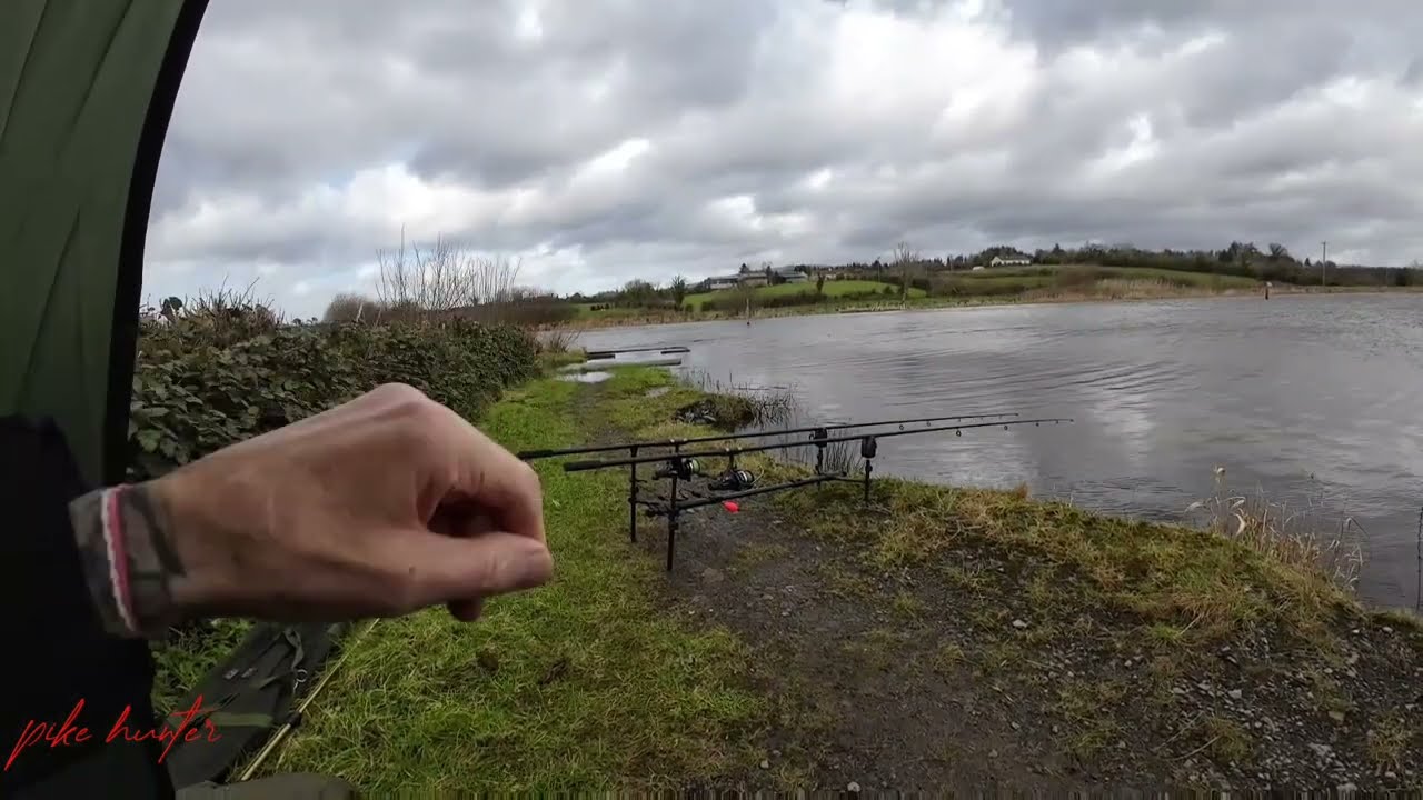 back in Leitrim piking with dead baits. Ireland