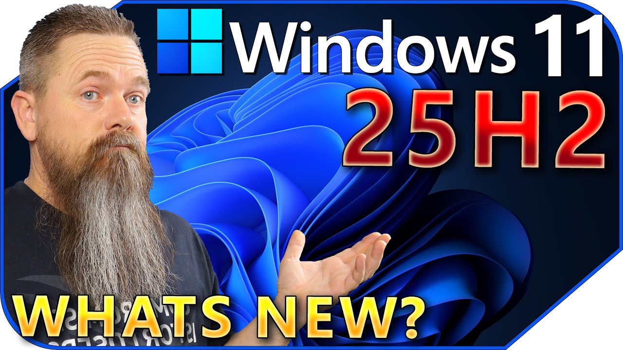Windows 11 25H2 What's New?