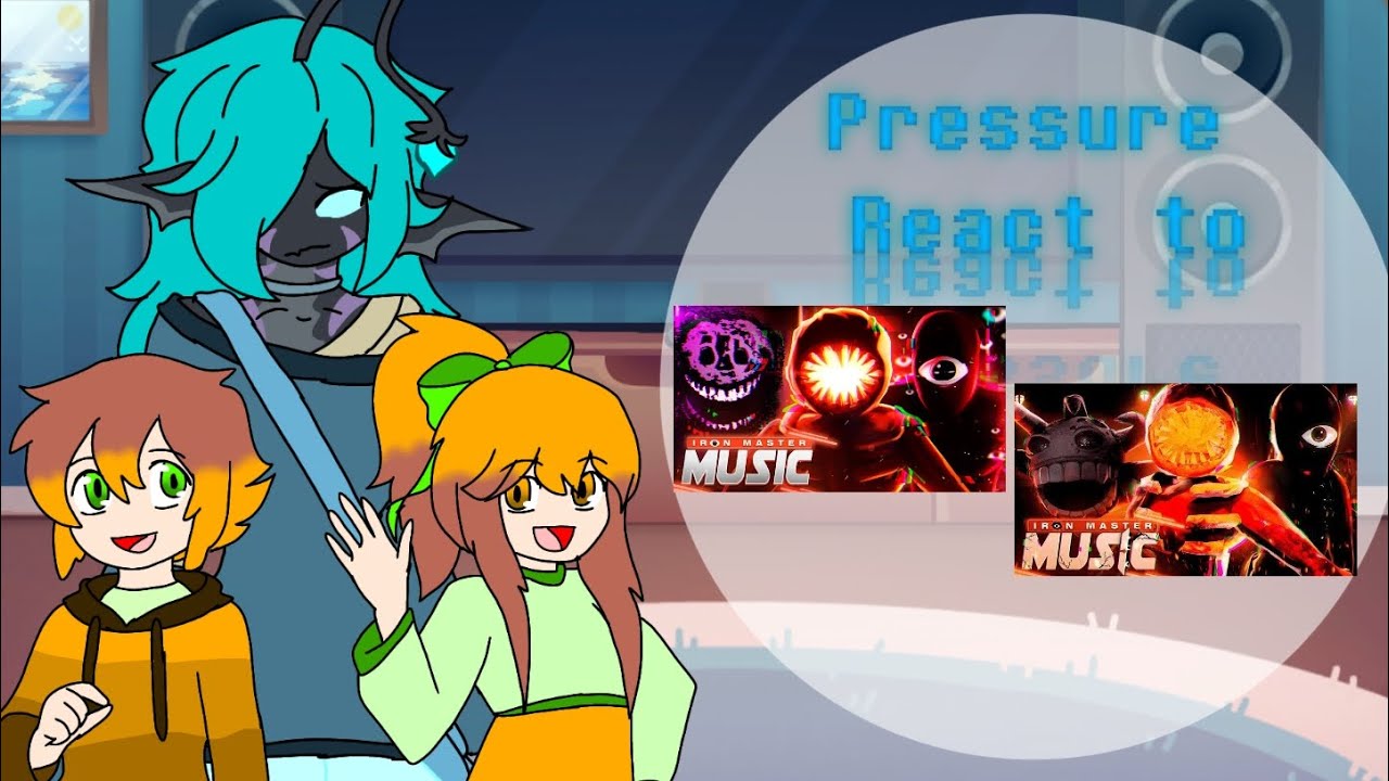 Pressure React to Doors 1 y 2 (por mi 100 sub)