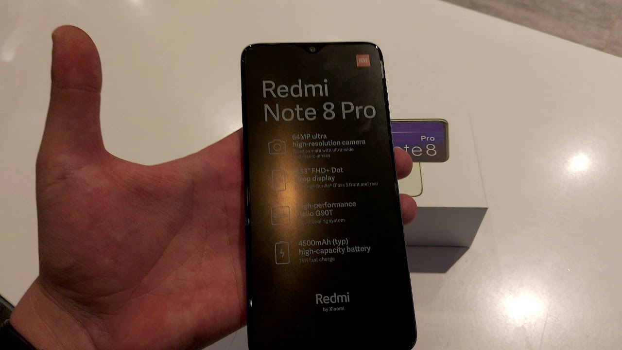 Redmi Note 8 Pro - szybka recenzja