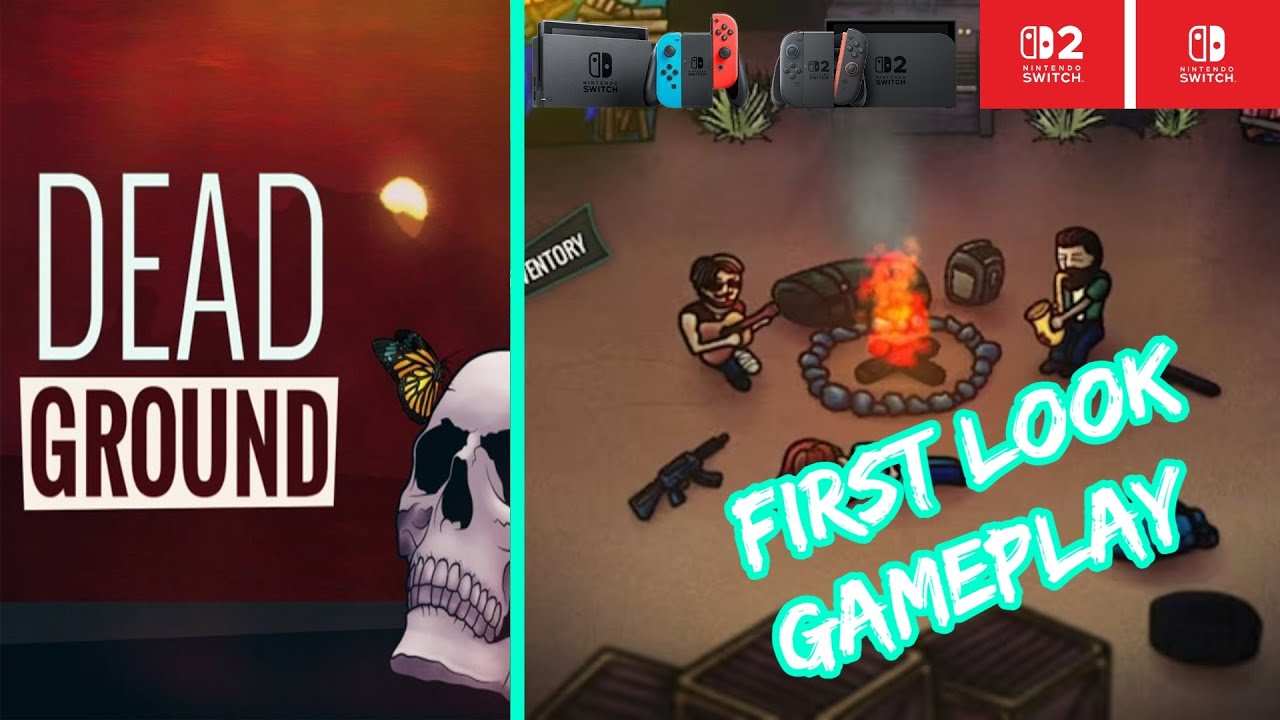 Dead Ground – Nintendo Switch / Switch 2 Gameplay
