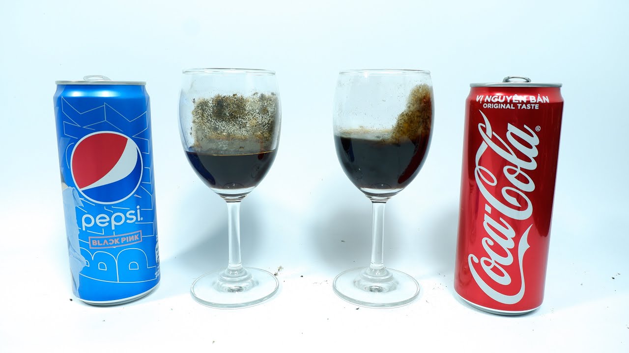 Coca Cola vs Pepsi Time Lapse Battle in 100 Days