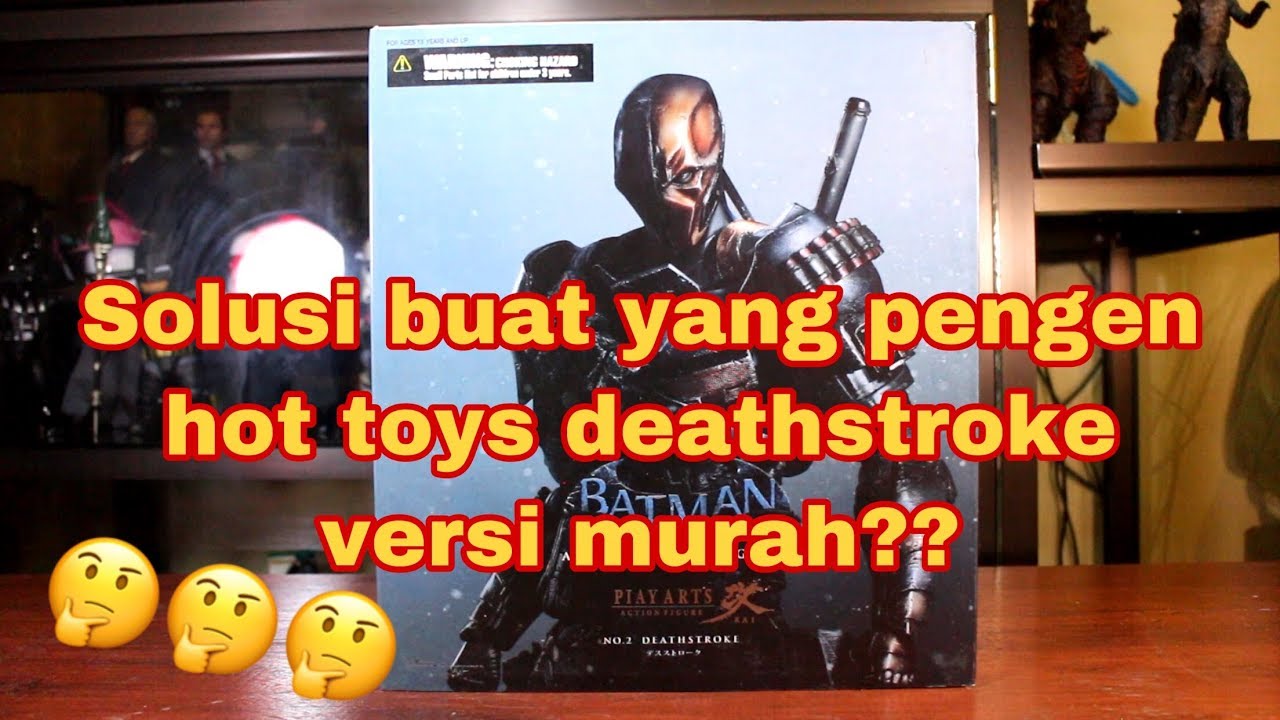 play arts kai deathstroke bootleg review
