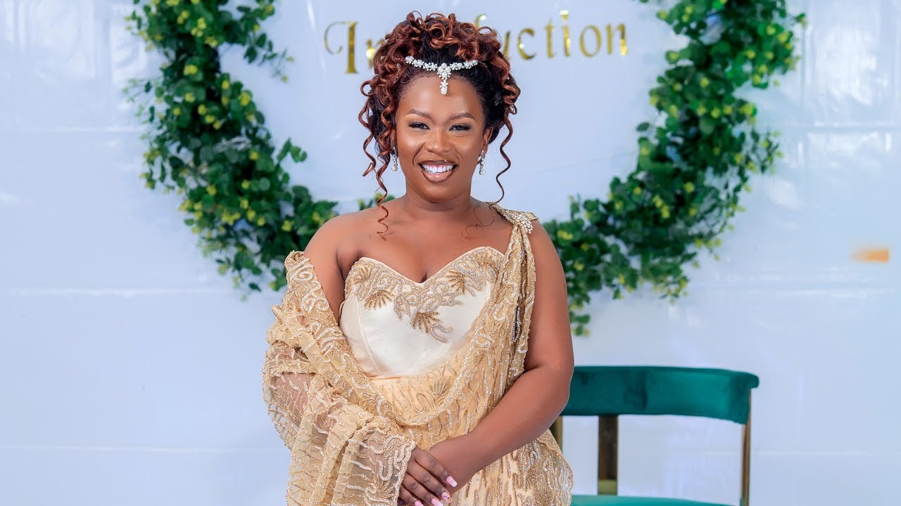 Olivia Introduces Her Fiancé Moses to Her Parents in This Beautiful Ceremony
