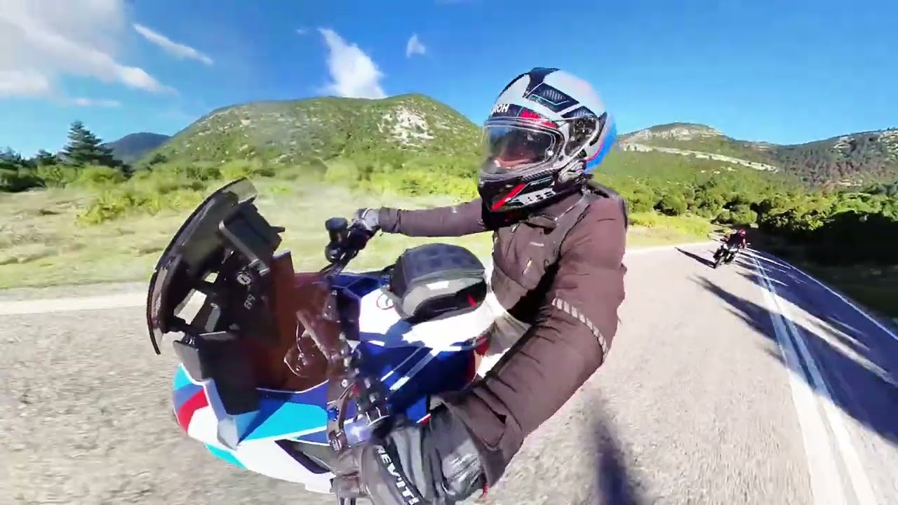 🔥 Βολτάρα 🔥Λεωνίδιο Αρκαδίας | BMW M1000XR – S1000XR 2024 – Tracer 900 GT | 360° + Drone Shots!
