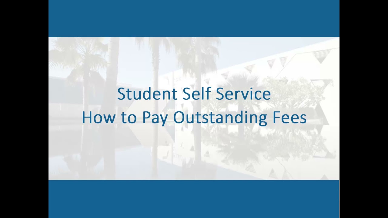 PeopleSoft 9.2 Campus Solutions - Students Self Service