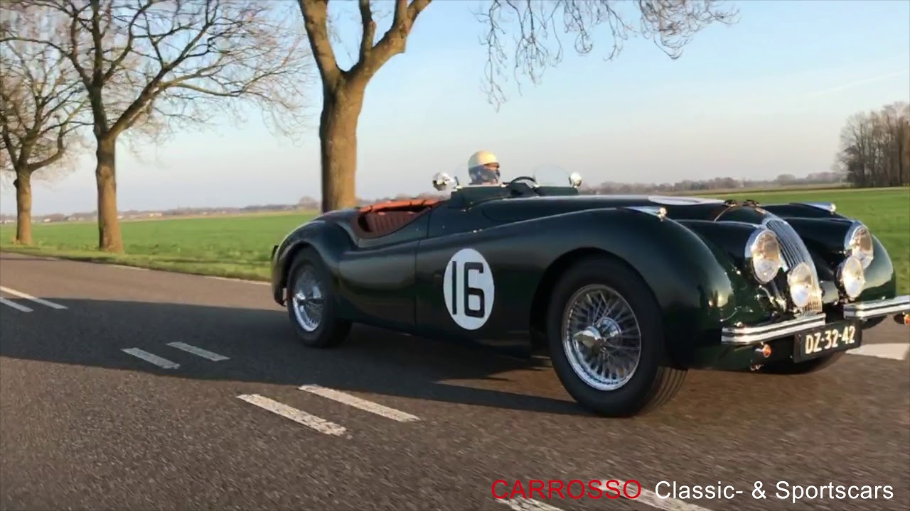 Jaguar XK 120 OTS 