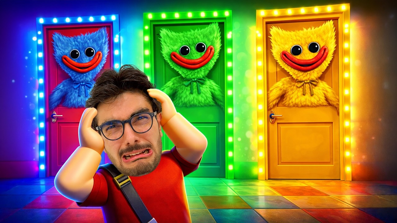 اختر الباب الصحيح وإلا تموت 😭