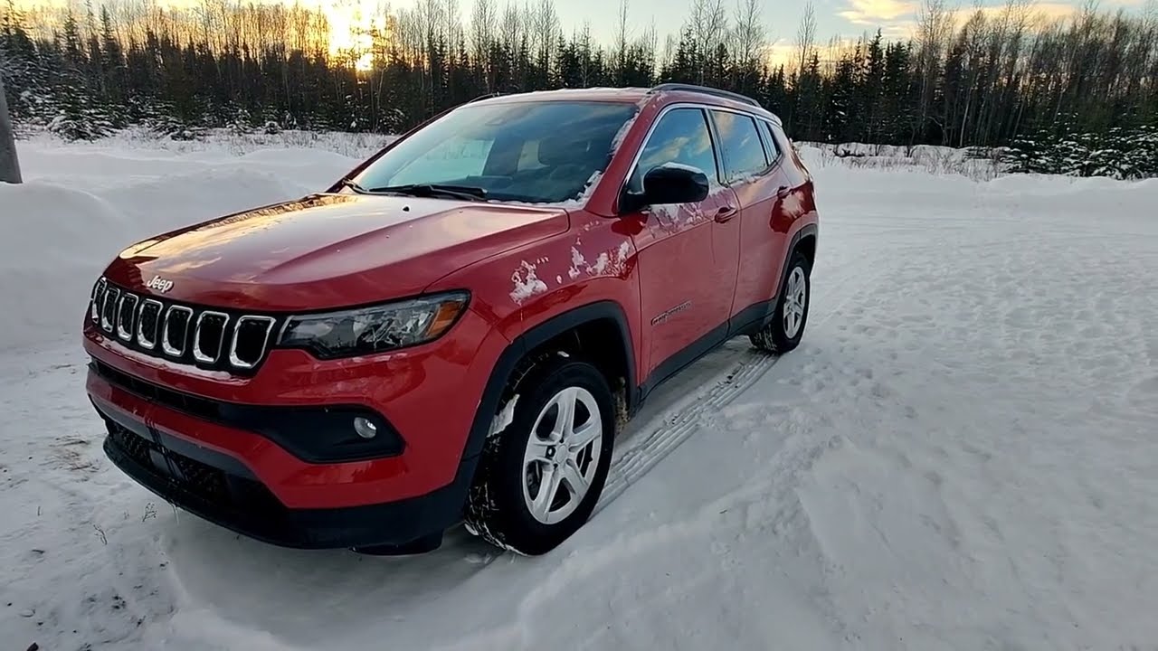 JEEP Compass  распаковка и обзор