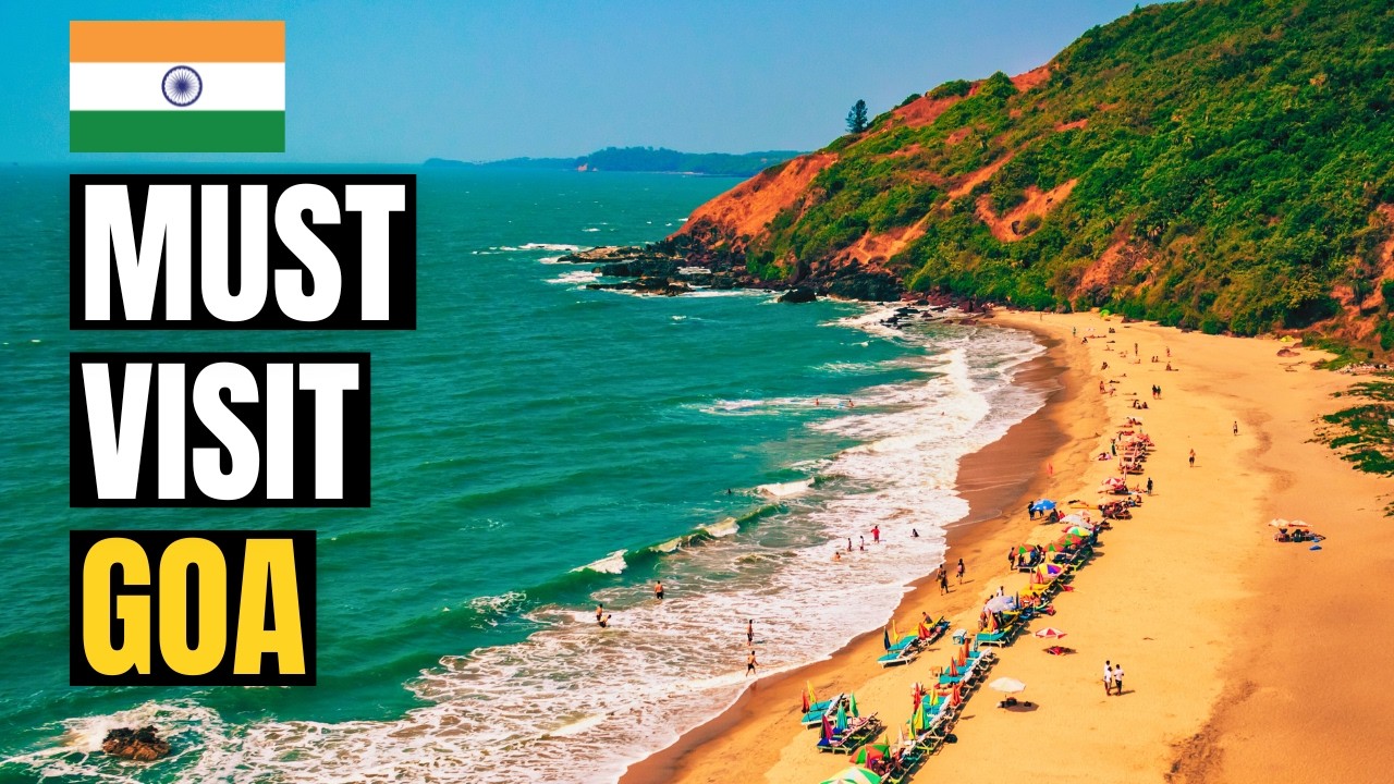 Top 10 Best Places to Visit in GOA 2026 | India Travel Guide