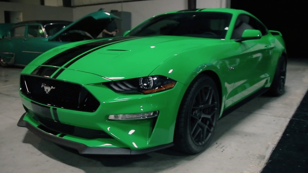 2019 Ford Mustang GT S550 Need for Green - Paint Protection Film Install