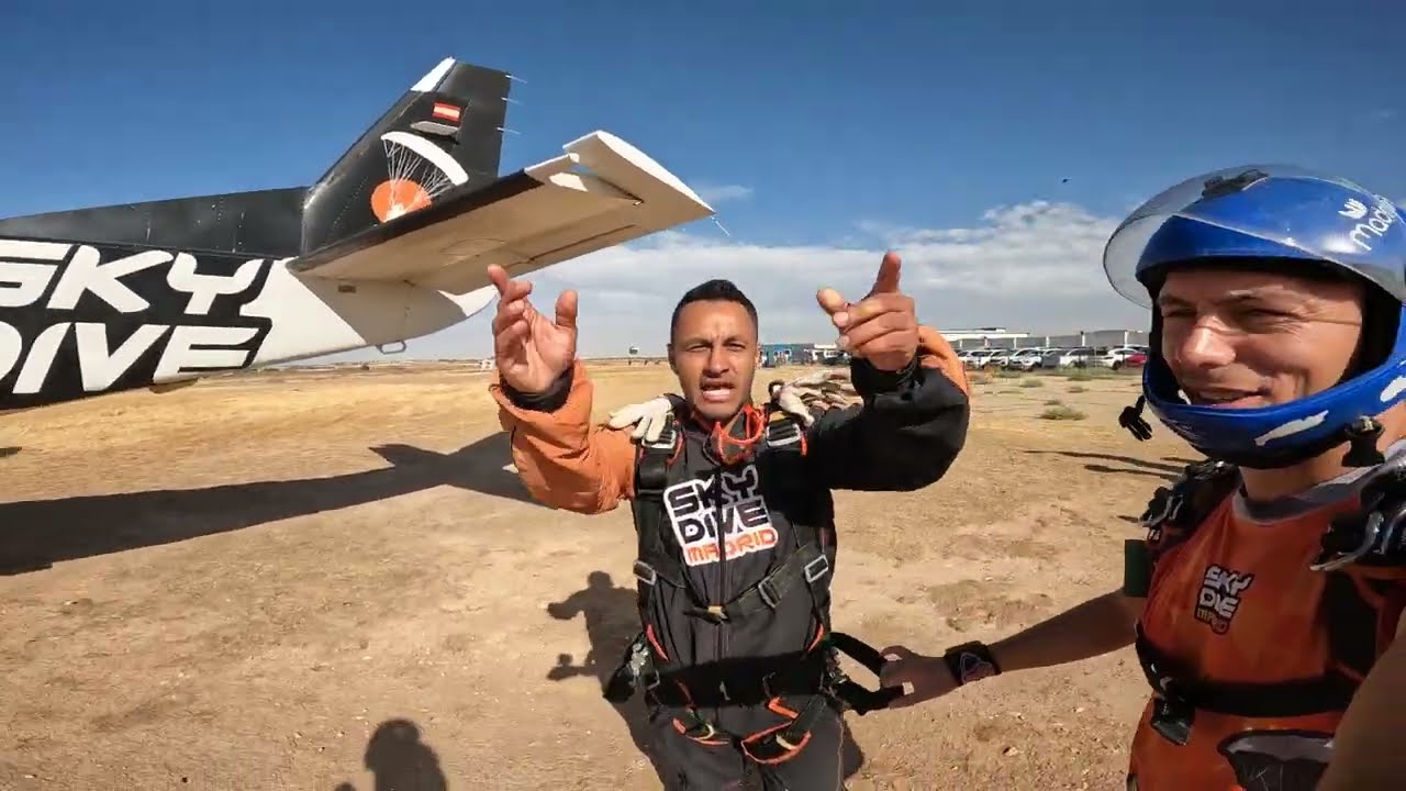 Salto Tándem - Lillo (Skydive Madrid) 07/09/2025