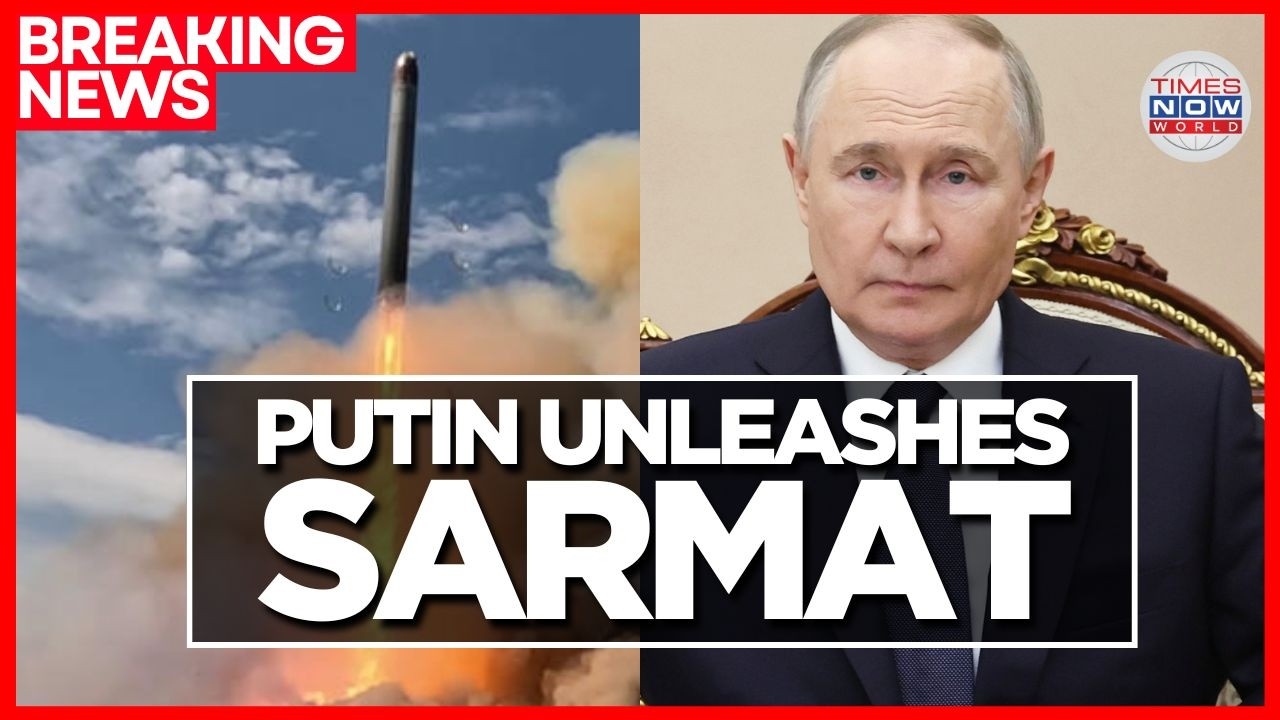 BREAKING: Putin Unleashes 7.5 Megaton Sarmat Missile In Shock Test